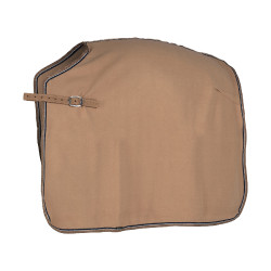 Cobre-rins manta de lã Kiel Horze Castanho claro