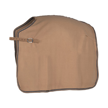 Cobre-rins manta de lã Kiel Horze Castanho claro