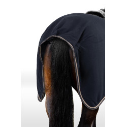 Fleece zadeldeken Kiel Horze Azul-marinho escuro Fleece zadeldeken Kiel Horze Azul-marinho escuro