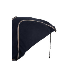 Fleece zadeldeken Kiel Horze Azul-marinho escuro Fleece zadeldeken Kiel Horze Azul-marinho escuro