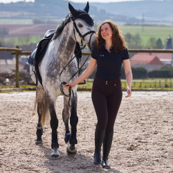 Polainas Adepto Horze Azul-marinho escuro