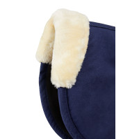 Amortecedor de espuma com memória de forma com pelo sintético Horze Castanho Amortecedor de espuma com memória de forma com pelo sintético Horze Castanho