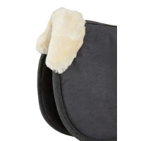 Amortecedor de espuma com memória de forma com pelo sintético Horze Castanho Amortecedor de espuma com memória de forma com pelo sintético Horze Castanho