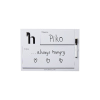 Quadro de box Horze Branco Quadro de box Horze Branco