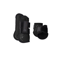 Guizeiras e protetores de boleto Horze Armour Airflow Preto