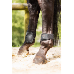 Guizeiras e protetores de boleto Horze Armour Airflow Preto