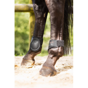 Guizeiras e protetores de boleto Horze Armour Airflow Preto