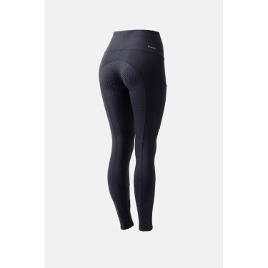 Legging Horze Mathilde com fundo de silicone feminino Legging Horze Mathilde com fundo de silicone feminino