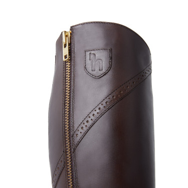 Botas forradas de couro Horze Aspen feminino Botas forradas de couro Horze Aspen feminino