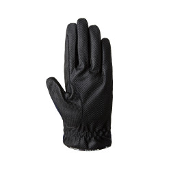 Luvas de equitação de verão Horze Nichelle feminino Luvas de equitação de verão Horze Nichelle feminino