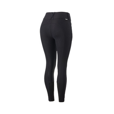 Calça de equitação com grip integral Horze Grand Prix Pro feminino Calça de equitação com grip integral Horze Grand Prix Pro feminino