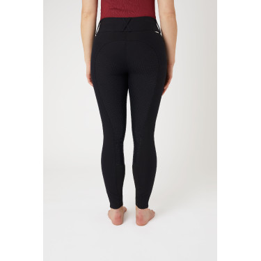 Calça de equitação com grip integral Horze Grand Prix Pro feminino Calça de equitação com grip integral Horze Grand Prix Pro feminino