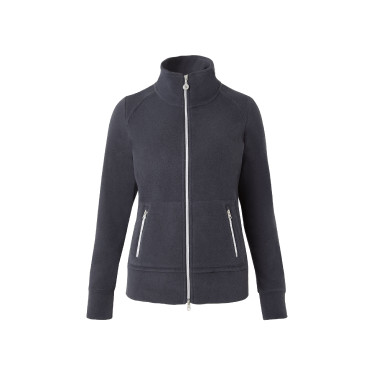 Casaco de equitação polar Horze Ellie feminino Casaco de equitação polar Horze Ellie feminino