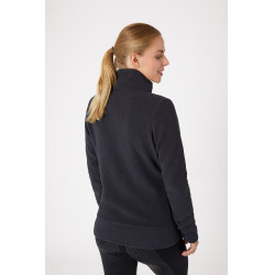 Casaco de equitação polar Horze Ellie feminino Casaco de equitação polar Horze Ellie feminino