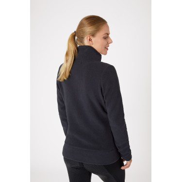 Casaco de equitação polar Horze Ellie feminino Casaco de equitação polar Horze Ellie feminino