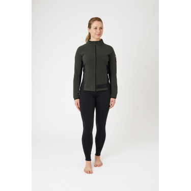 Casaco polar de equitação stretch B Vertigo Cleo feminino Casaco polar de equitação stretch B Vertigo Cleo feminino