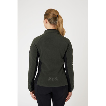 Casaco polar de equitação stretch B Vertigo Cleo feminino Casaco polar de equitação stretch B Vertigo Cleo feminino