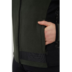 Casaco polar de equitação stretch B Vertigo Cleo feminino Verde hera Casaco polar de equitação stretch B Vertigo Cleo feminino Verde hera