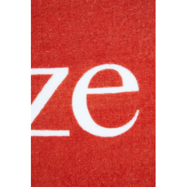 Toalha de Mãos Horze Laranja ferrugem