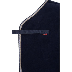 Cobre-rins Augusta B em lã Vertigo Azul-marinho escuro Cobre-rins Augusta B em lã Vertigo Azul-marinho escuro