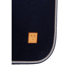 Cobre-rins Augusta B em lã Vertigo Azul-marinho escuro Cobre-rins Augusta B em lã Vertigo Azul-marinho escuro