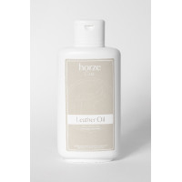 Óleo para couro Horze Perfeitamente pálido marrom claro Óleo para couro Horze Perfeitamente pálido marrom claro