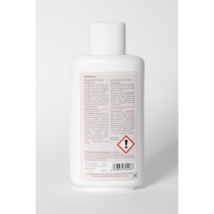 Shampoo com óleo essencial de árvore-do-chá Horze Shampoo com óleo essencial de árvore-do-chá Horze