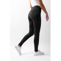 Legging de aderência total Horze Dea feminino Legging de aderência total Horze Dea feminino