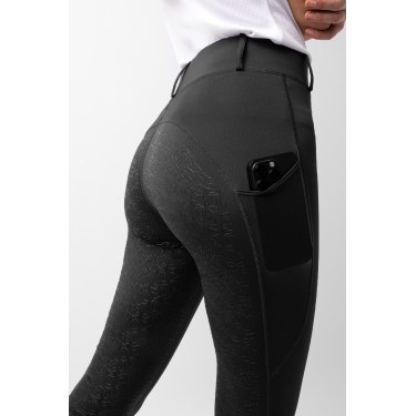 Legging de aderência total Horze Dea feminino Legging de aderência total Horze Dea feminino