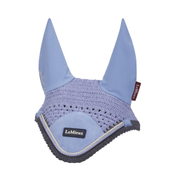 Touca anti-moscas LeMieux Esme Milho azul Touca anti-moscas LeMieux Esme Milho azul