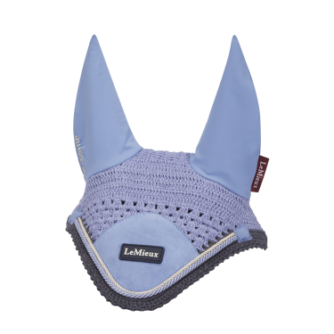 Touca anti-moscas LeMieux Esme Milho azul Touca anti-moscas LeMieux Esme Milho azul