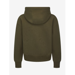 Moletom com capuz LeMieux meio zíper Esme Young Rider Hettie Alpino Castanho Moletom com capuz LeMieux meio zíper Esme Young Rider Hettie Alpino Castanho