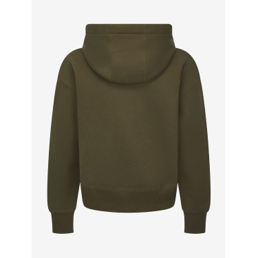 Moletom com capuz LeMieux meio zíper Esme Young Rider Hettie Alpino Castanho Moletom com capuz LeMieux meio zíper Esme Young Rider Hettie Alpino Castanho