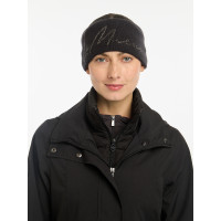 Faixa LeMieux com brilho Cinza Bord&amp;ocirc;