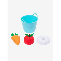 Balde de guloseimas Mini Pônei LeMieux Multi Multicolor Balde de guloseimas Mini Pônei LeMieux Multi Multicolor