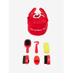 Kit de limpeza Mini Pônei LeMieux Kit de limpeza Mini Pônei LeMieux