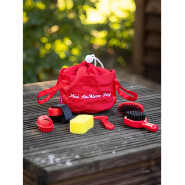 Kit de limpeza Mini Pônei LeMieux Kit de limpeza Mini Pônei LeMieux