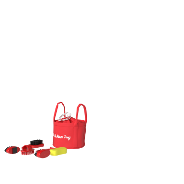 Kit de limpeza Mini Pônei LeMieux Kit de limpeza Mini Pônei LeMieux