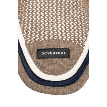 Boné anti-moscas B Vertigo High Altitude Castanho lama Bege