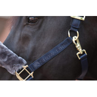 Halster Bucas Show-Line Marinho / cinza