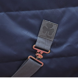 Cobertura de estábulo Bucas Show-Line 150g SF Marinho / cinza Azul Cobertura de estábulo Bucas Show-Line 150g SF Marinho / cinza Azul