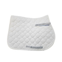 Almofada de sela Bucas AeroMax AP Branco / branco