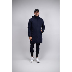 Parka longa Harcour Robertol Marinho Azul-marinho