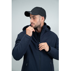 Parka longa Harcour Robertol Marinho Azul-marinho