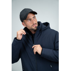 Parka longa Harcour Robertol Marinho Azul-marinho