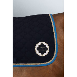 Tapete Harcour Versailles Lhouis Marinho Azul-marinho