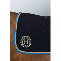 Tapete Harcour Versailles Lhouis Marinho Azul-marinho