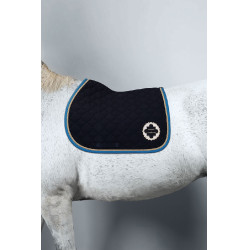 Tapete Harcour Versailles Lhouis Marinho Azul-marinho