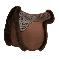 Sela Gel-Grip Showing Numnah LeMieux Castanho Sela Gel-Grip Showing Numnah LeMieux Castanho