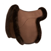 Sela Gel-Grip Showing Numnah LeMieux Castanho Sela Gel-Grip Showing Numnah LeMieux Castanho